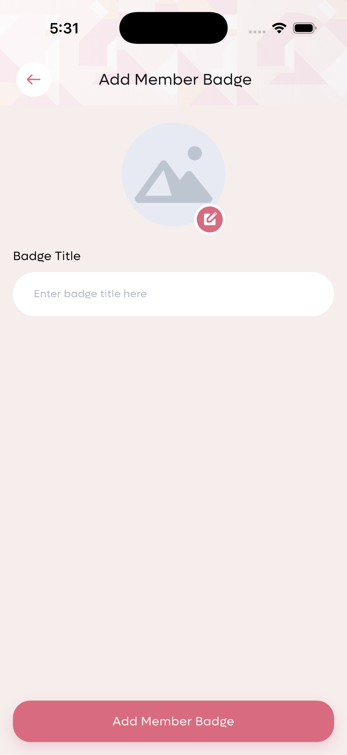Create Badge