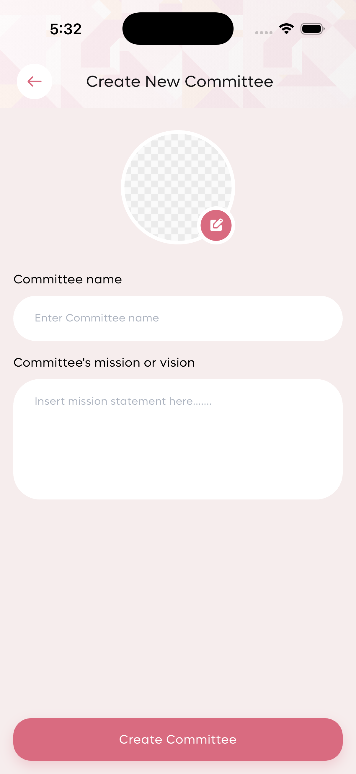 Create Committee