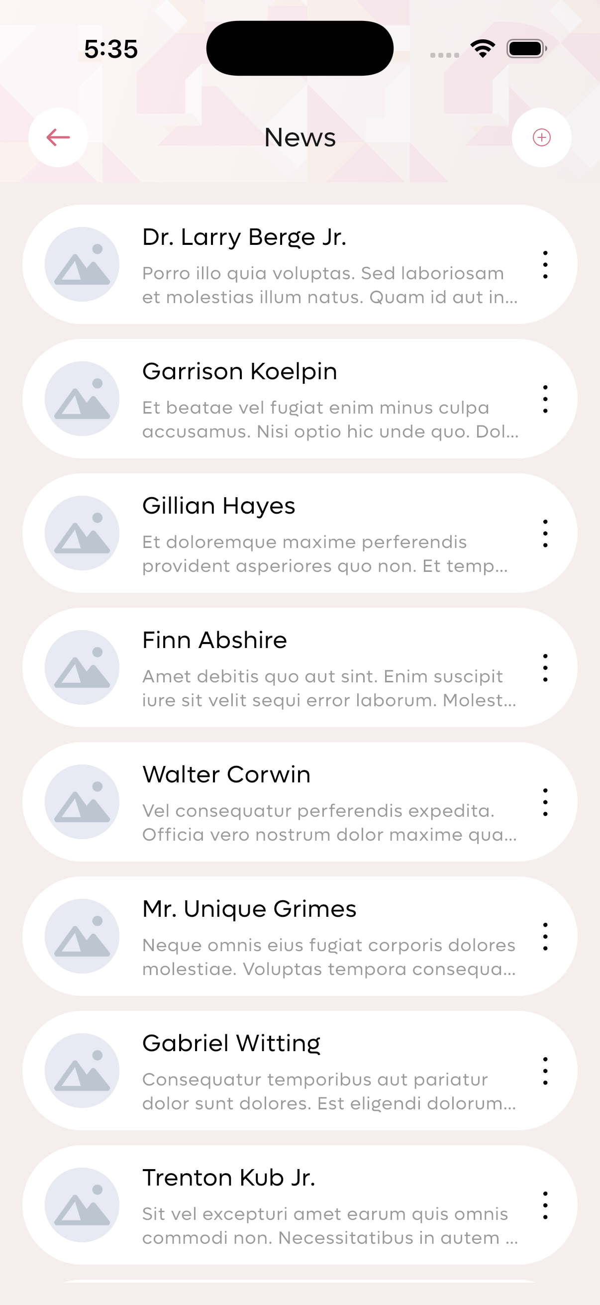 News List
