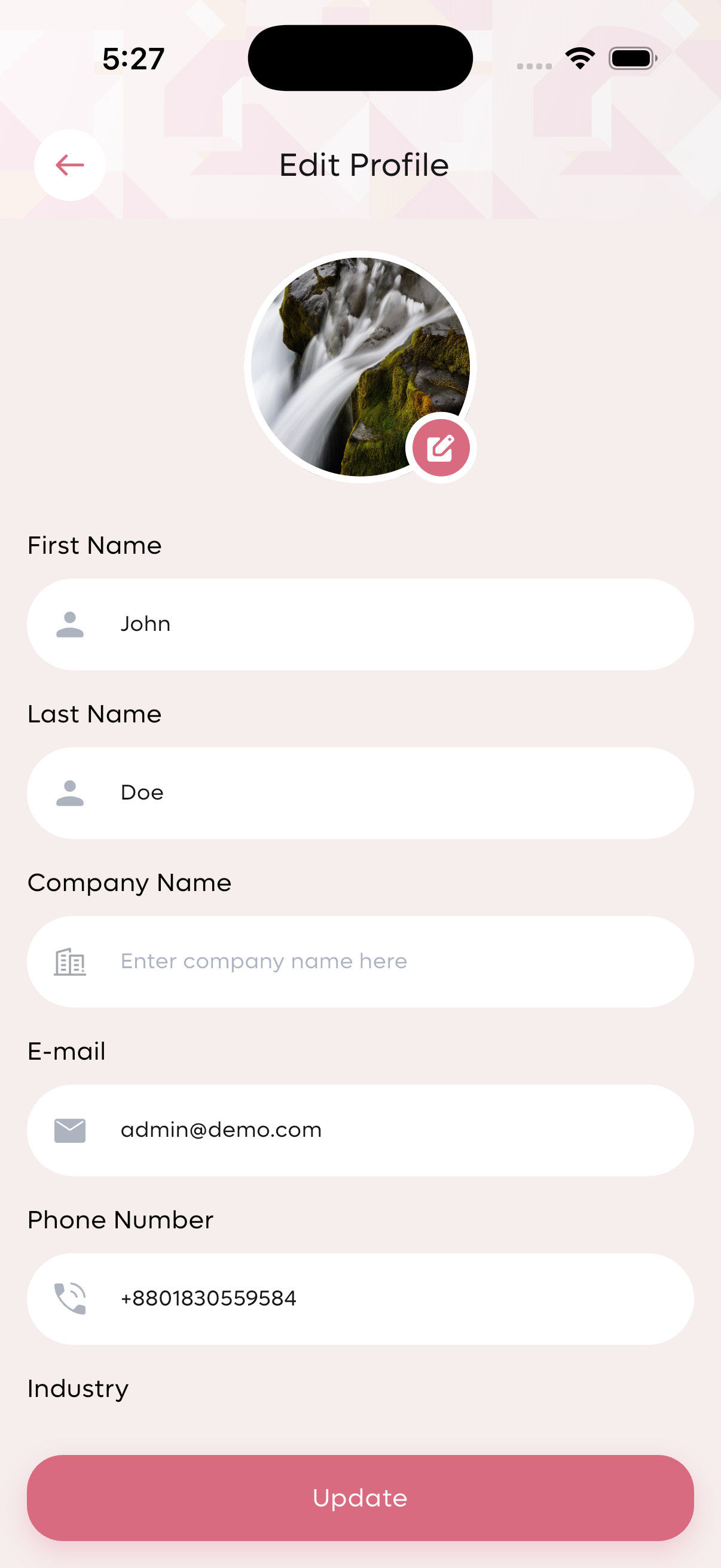 Edit Profile