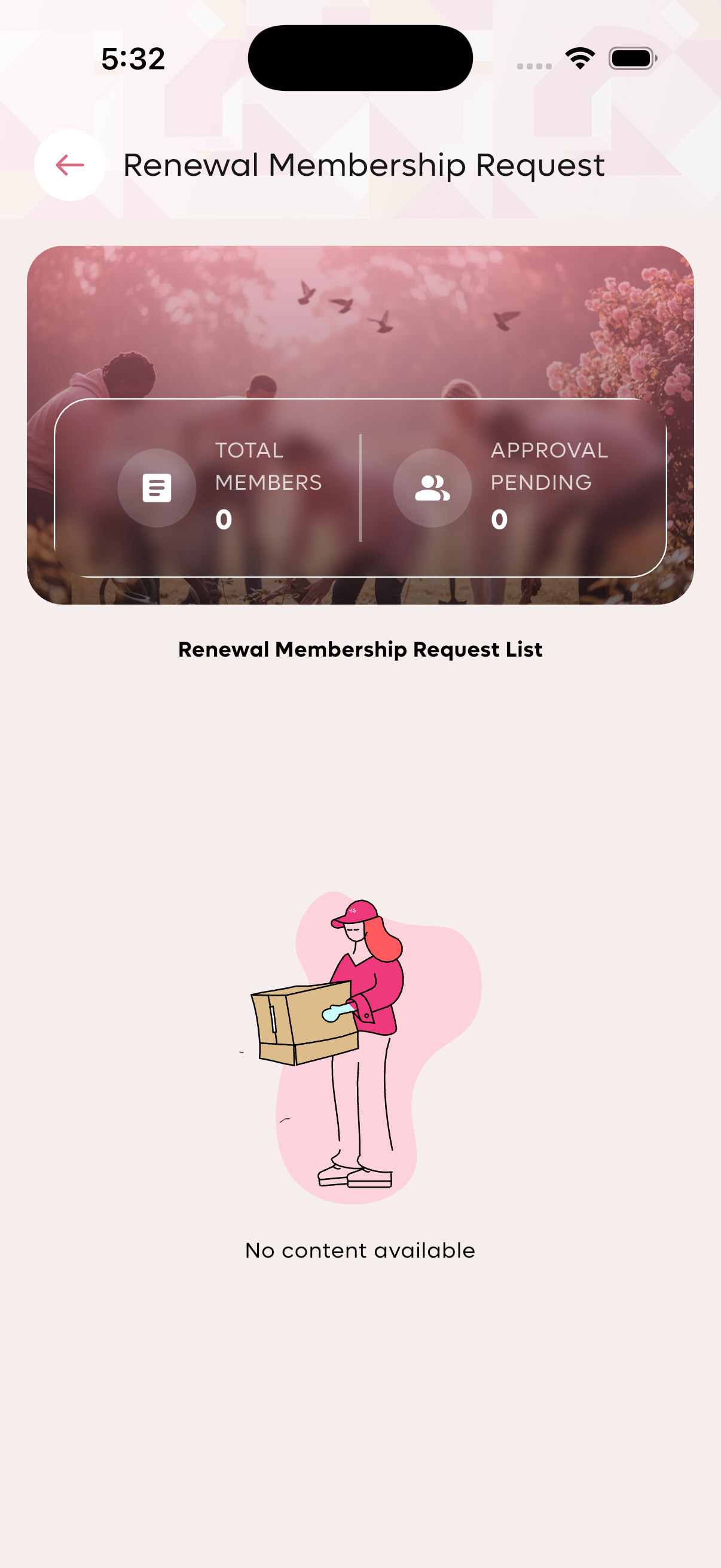 Renewal Requests