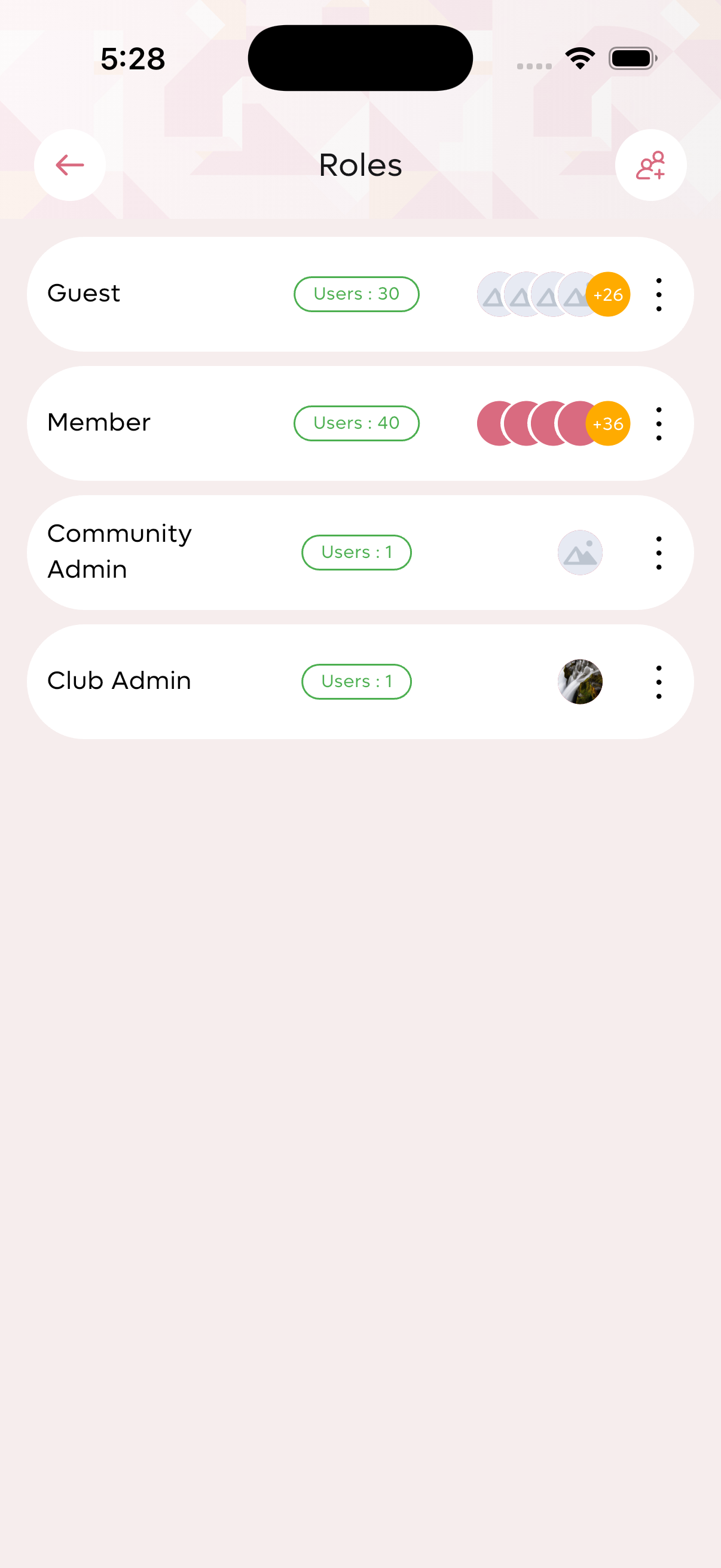 Role List